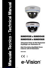 E-Vision BUMDV03IR Technical Manual