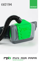 RPB PX4 AIR PAPR Instruction Manual