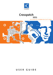 Codan 3031 User Manual