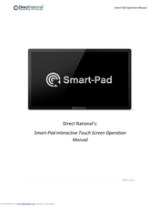 Direct National Smart-Pad Operation Manual