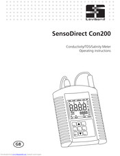 Lovibond SensoDirect Con200 Operating Instructions Manual