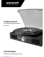 Panacom LP-8790 User Manual