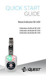 TSI Instruments Quest NI-100 Quick Start Manual