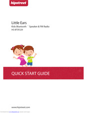 Hipstreet Little Ears Quick Start Manual