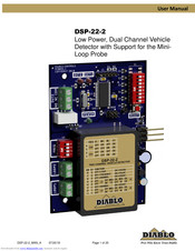Diablo DSP-22-2 User Manual