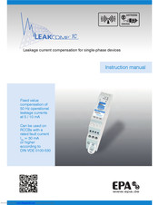 EPA LEAKCOMP 1C Instruction Manual