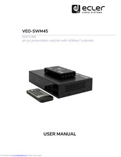 Ecler VEO-SWM45 User Manual