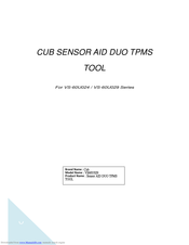 Cub VS-60U024 Series Manual