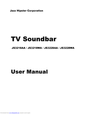 Jazz Hipster Corporation JS3218WA User Manual