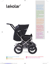 Lekolar Syskonsolid User Manual And Care Instructions