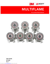 Scott Safety MultiFlame FV-40 Series User Manual