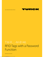 turck TW-R***-M-B146 Operating Instructions Manual