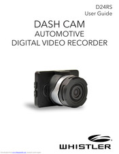 Whistler D24RS User Manual