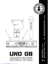 ANT UNO G8M User Manual