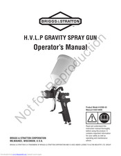 Briggs & Stratton 6388-00 Operator's Manual