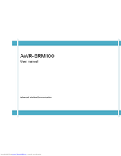 Advanced Wireless Communications AWR-ERM100 User Manual
