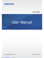 Samsung SM-C9000 User Manual