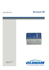 Oldham Surveyor 4B User Manual