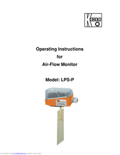 Kobold LPS-1100P Operating Instructions Manual