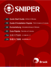 Brook Sniper Quick Start Manual