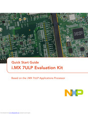 NXP Semiconductors i.MX 7ULP Quick Start Manual