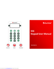SunVote S56 User Manual