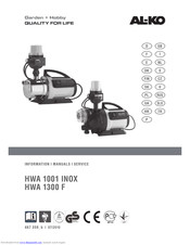 riffel vakuum skipper Al-ko HWA 1001 INOX Manuals | ManualsLib