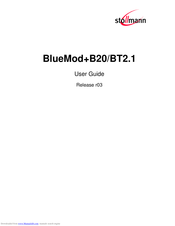 Stollmann BlueMod+BT2.1 User Manual