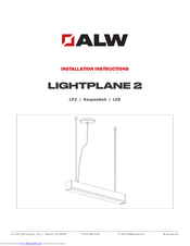 ALW LIGHTPLANE 2 Installation Instructions Manual