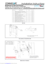 Commscope BSAMNT Series Installation Instructions