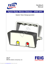 FEIG Electronic MWD BPC User Manual