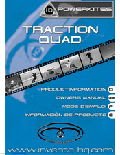 HQ Traction Quad Operating Instructions Manual