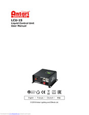Antari LCU-1S User Manual