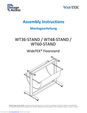 Image Access WT36-STAND Assembly Instructions Manual
