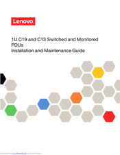 Lenovo 46M4002 Installation And Maintenance Manual