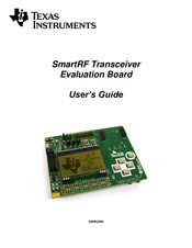 Texas Instruments SWRU294 User Manual