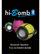 AVLink hi-Bomb User Manual