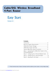 Aztech na8300 Easy Start