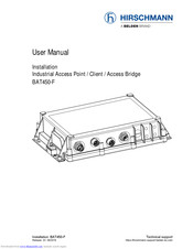 Hirschmann BAT450-F User Manual