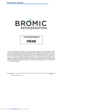 Bromic Heating Irene 250 Instruction Manual