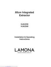 Lamona HJA2240 Installation & Operating Instructions Manual