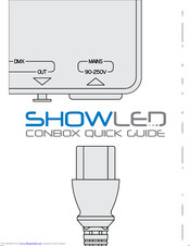 ShowLed CONBOX Quick Start Manual