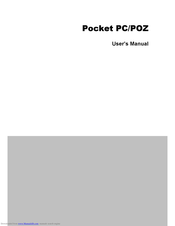 Cyberbank Pocket PC/POZ User Manual