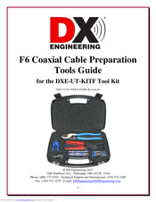 DX Engineering DXE-UT-KITF User Manual