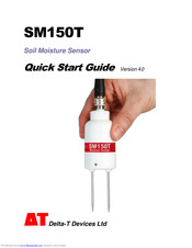 Delta-T SM150-KIT Quick Start Manual