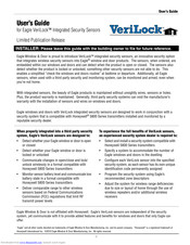 Eagle VeriLock User Manual