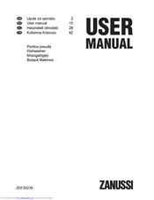 Zanussi ZDF3023X User Manual
