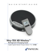 Inficon Wey-TEK HD Wireless Quick Start Manual