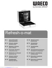 Waeco Refresh-o-mat Operating Manual
