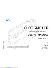 KSJ MG6-FS User Manual